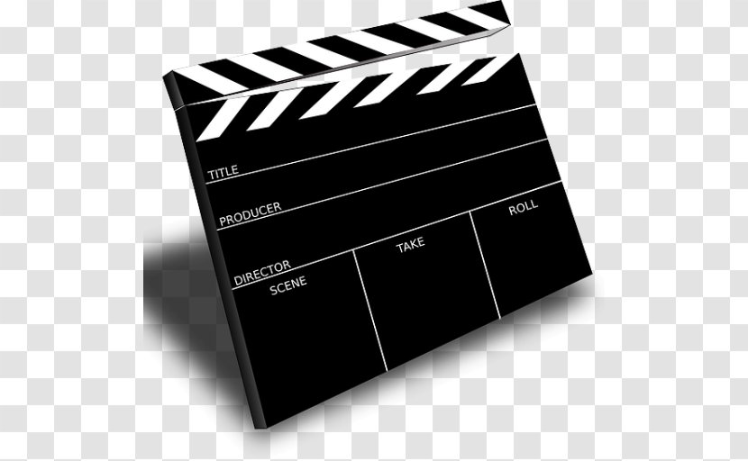 Clapperboard Film Director Photography Industry - Gladiator - Clapboard Movies Transparent PNG