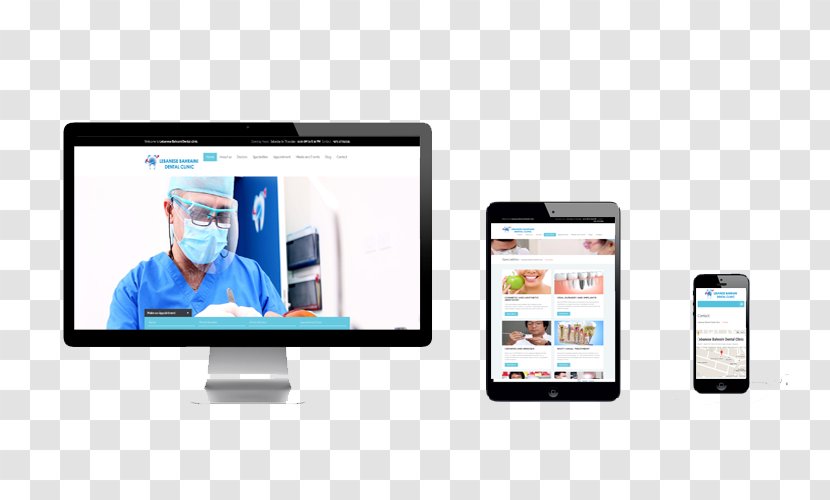 Smartphone Responsive Web Design Blog Brand - Website Transparent PNG