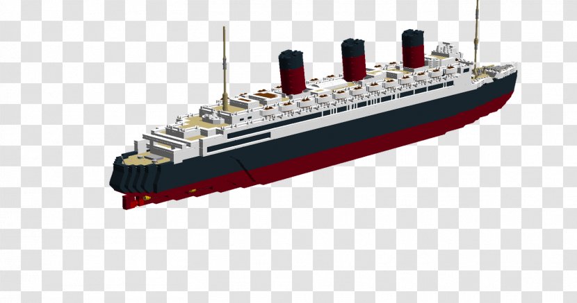The Queen Mary Ocean Liner RMS Elizabeth LEGO 2 - Blue Ribbon - Instructor In Next Class Transparent PNG