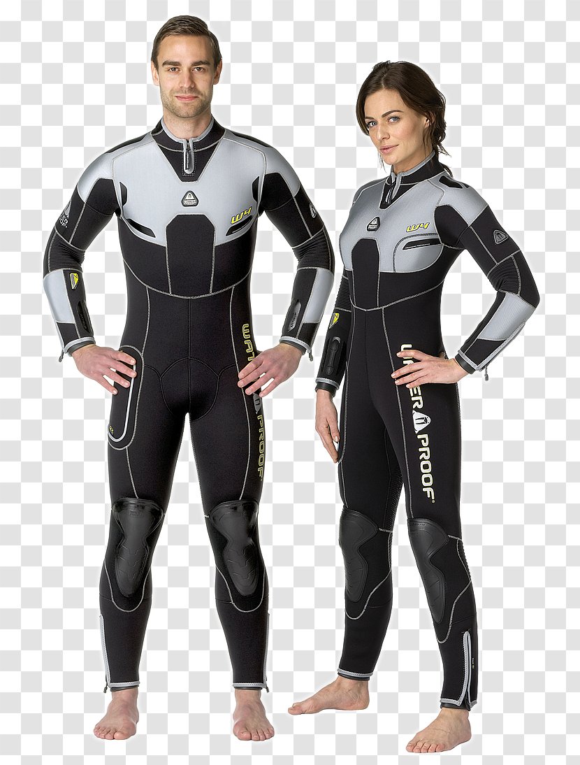 Scuba Diving Equipment Wetsuit Underwater Waterproofing - Buoyancy Compensators - Hook And Loop Fastener Transparent PNG