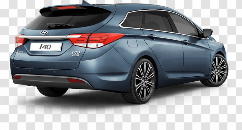 Hyundai Motor Company Car I40 Sedan Wagon - Automotive Lighting Transparent PNG