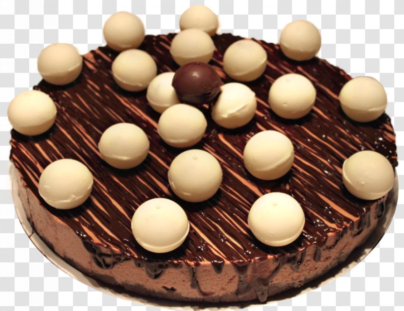 Chocolate Truffle Praline Cake Sponge Cream - Millefeuille - Crepe Transparent PNG