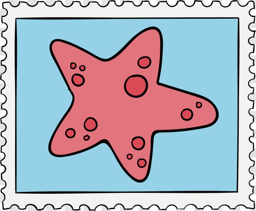 Starfish Pisaster Brevispinus Clip Art - Nose - Pink Vector Transparent PNG