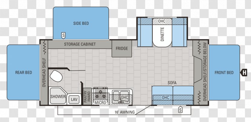 Caravan Campervans Jayco, Inc. Popup Camper Trailer - Vehicle - X23 Transparent PNG