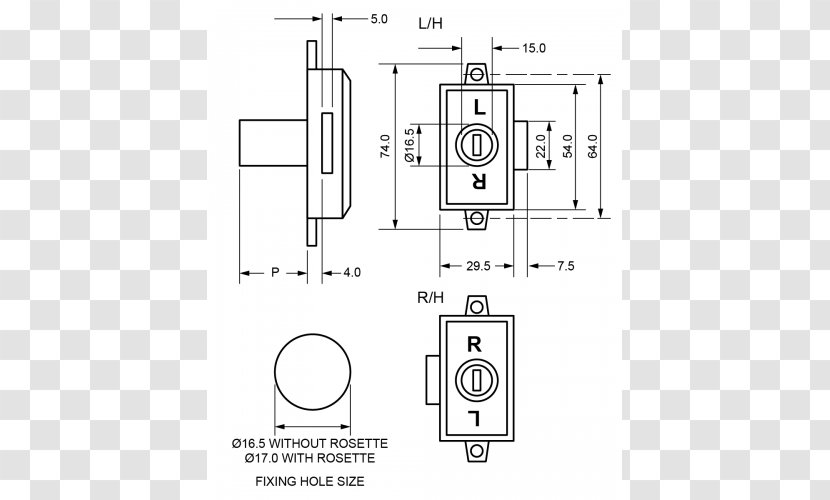 Technical Drawing Diagram Floor Plan - Design Transparent PNG