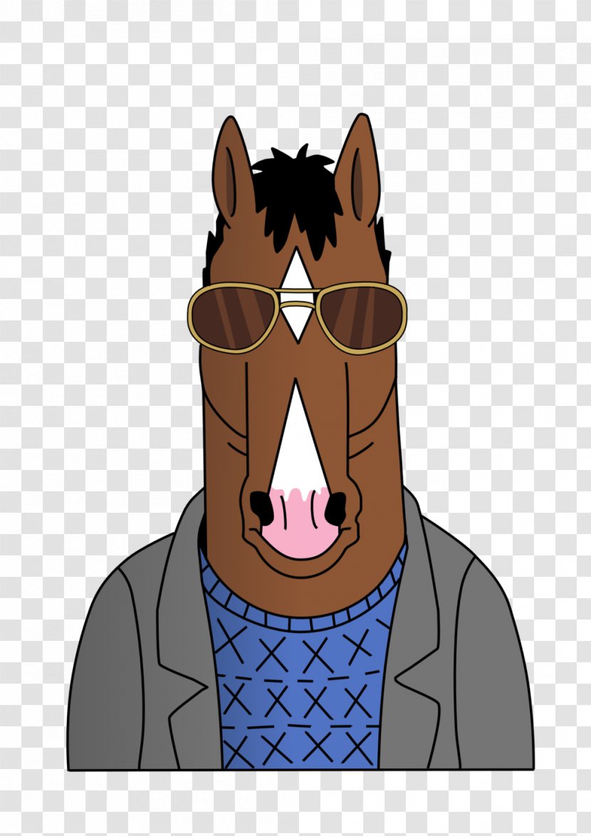 Television Show Actor Animation - Bojack Horseman Transparent PNG