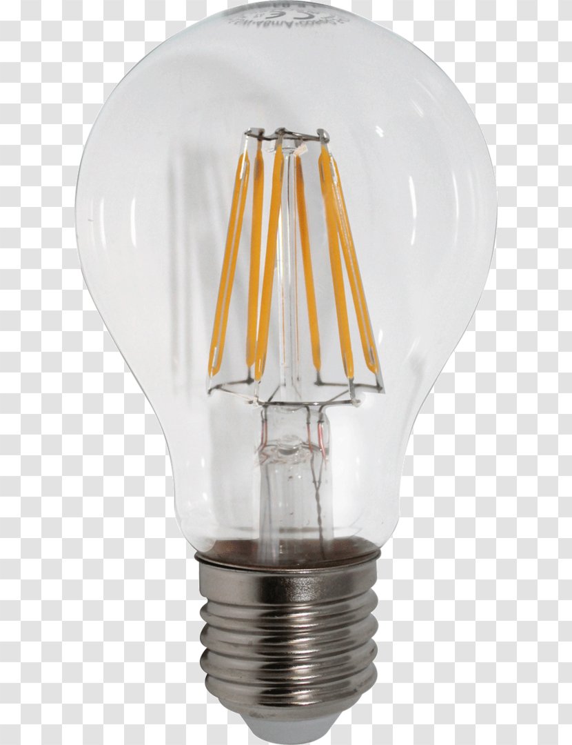 Incandescent Light Bulb LED Lamp Light-emitting Diode Color Rendering Index - Aldi Transparent PNG