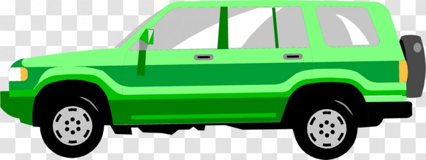 Sport Utility Vehicle Car Jeep Chevrolet Suburban Traverse - Suv Cliparts Transparent PNG