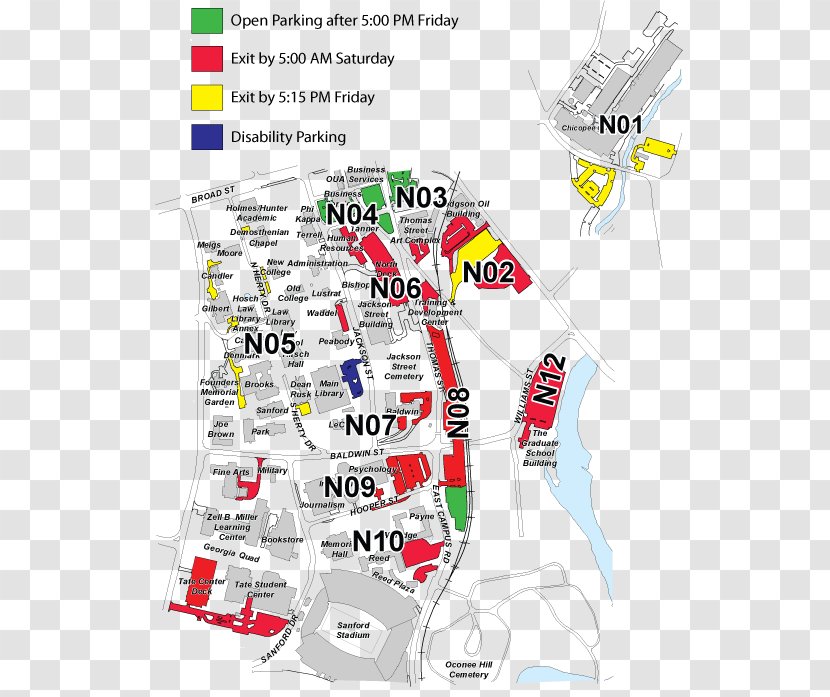 UGA Parking Services Car Park Transport Garage - Lot Transparent PNG