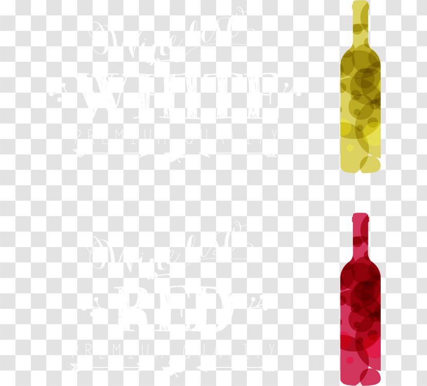 Glass Bottle Square, Inc. Pattern - Rectangle - Vector Colored Beer Bottles Transparent PNG