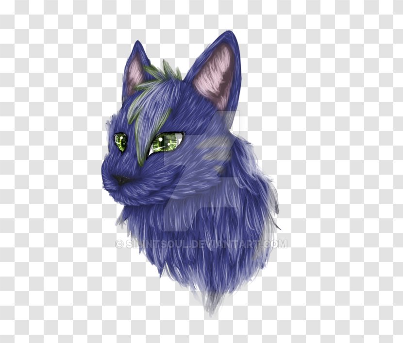 Black Cat Kitten Whiskers Snout Transparent PNG