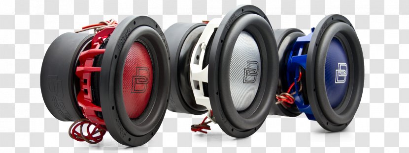 Digital Designs Subwoofer Vehicle Audio Amplifier - Wheel - Voice Coil Transparent PNG