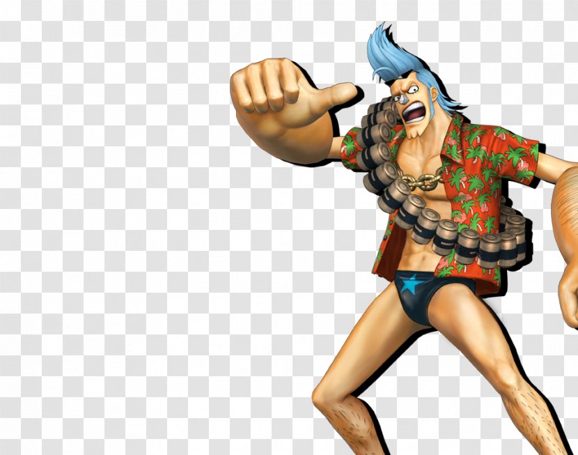 Franky Monkey D. Luffy One Piece: Pirate Warriors Nami Tony Chopper - Hand - Piece Transparent PNG