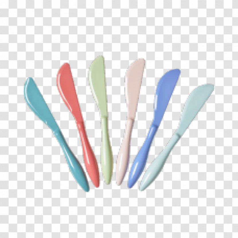 Melamine Butter Knife Plastic Spoon - Faca Transparent PNG
