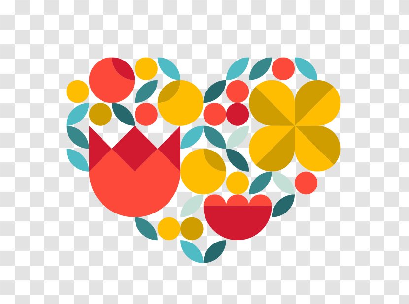 Dribbble Graphic Design - Flower Transparent PNG