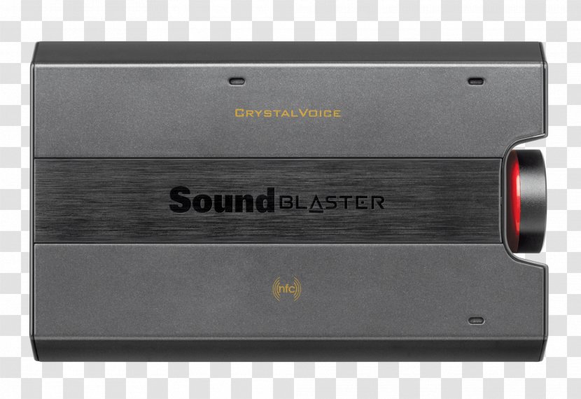 Creative Sound Blaster E5 Cards & Audio Adapters Digital-to-analog Converter - Usb - Material Transparent PNG