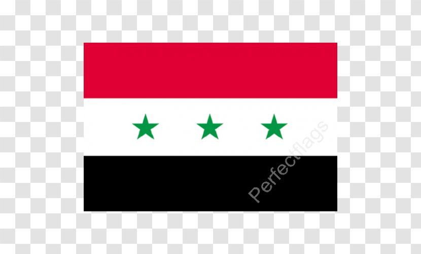 Flag Of Syria Turkish Involvement In The Syrian Civil War National - Palestine - Iraq Background Transparent PNG
