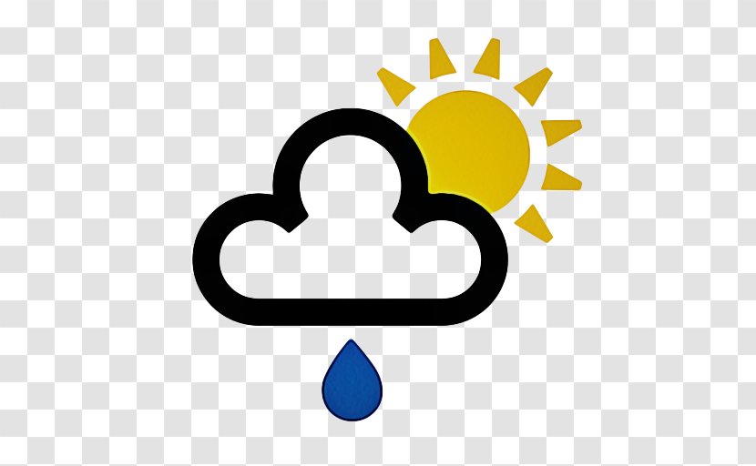 Line Clip Art Symbol Cloud Meteorological Phenomenon - Logo Transparent PNG