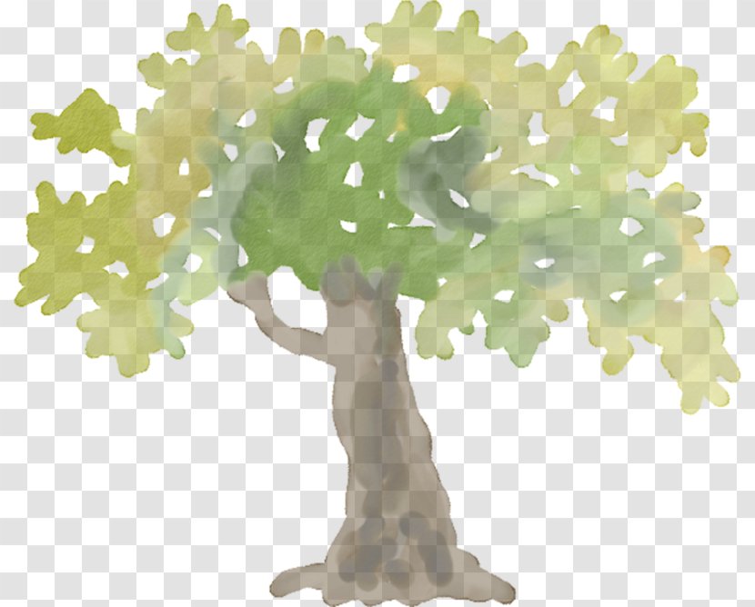 Houseplant - Hand-painted Tree Transparent PNG