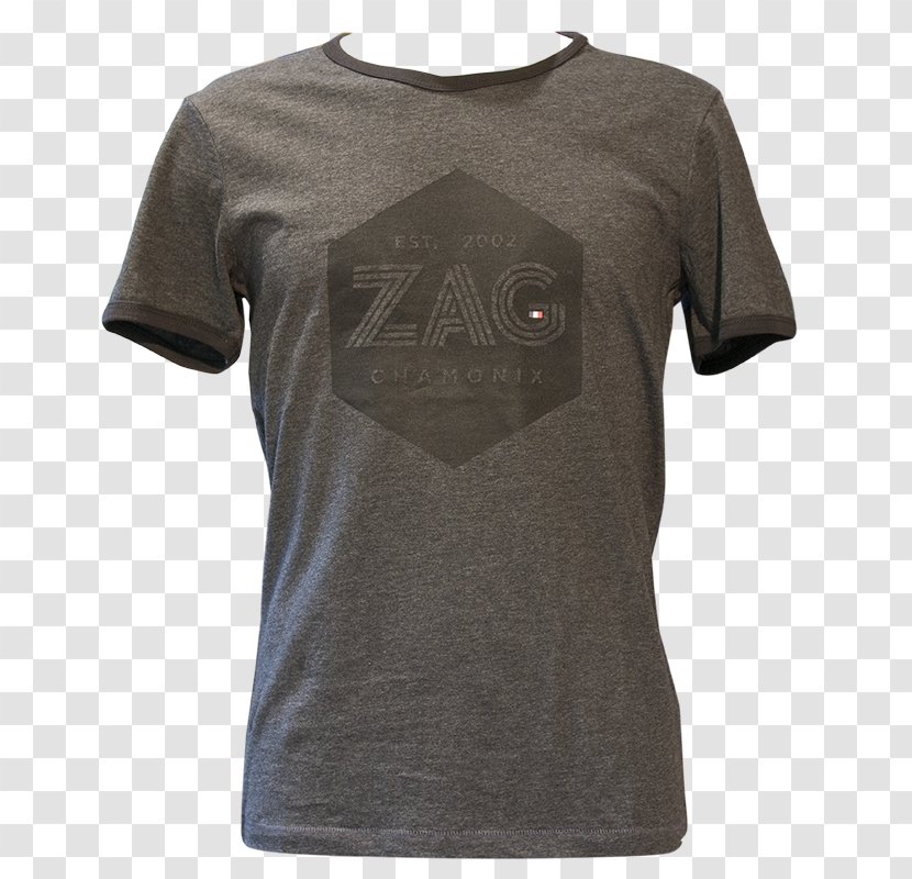 T-shirt Zag La Ski Sleeve - T Shirt Transparent PNG