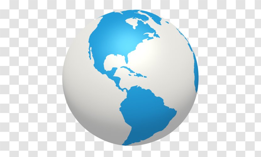 United States South America Globe Earth Clip Art - Vector Map Transparent PNG