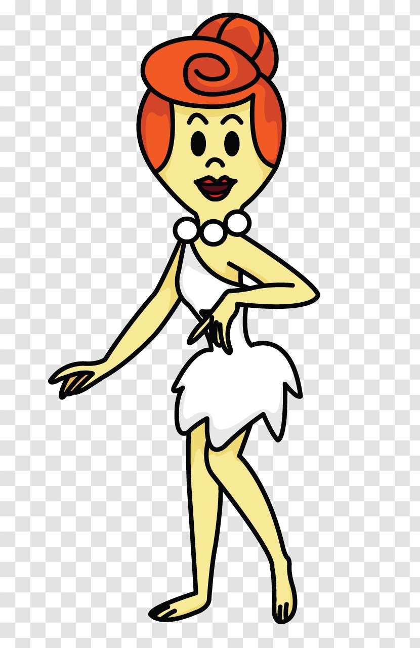 Wilma Flintstone Fred Pebbles Flinstone Barney Rubble Betty - Flintstones Winter Transparent PNG
