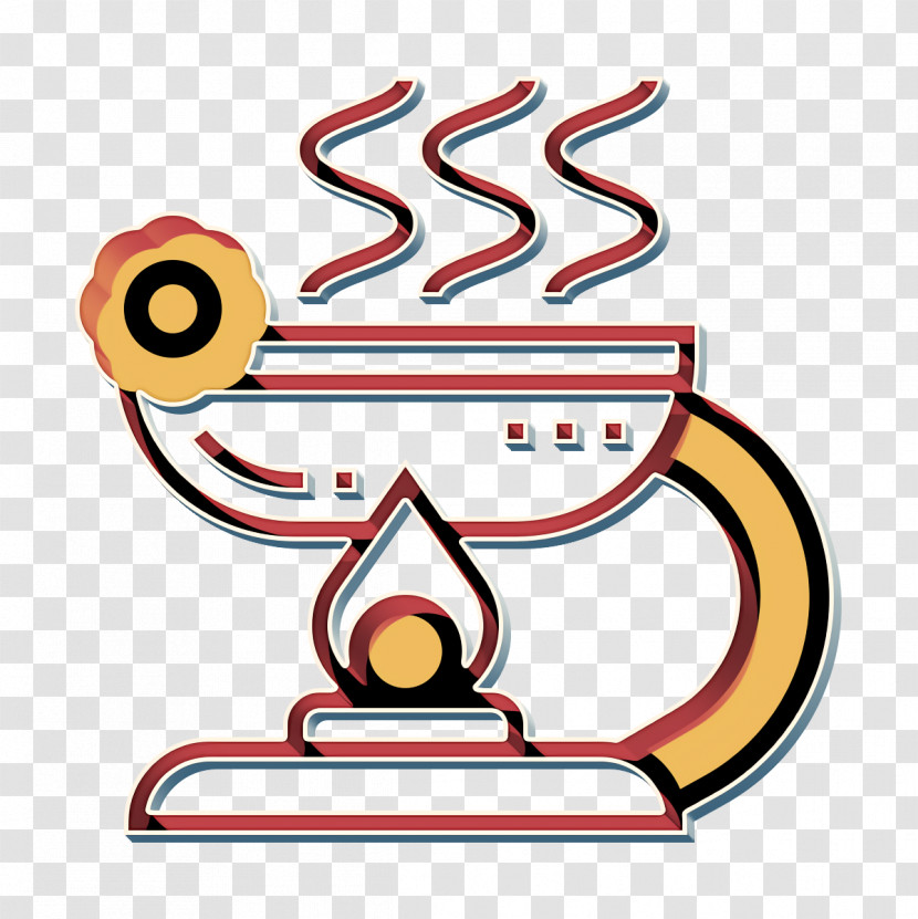 Burner Icon Spa Element Icon Wellness Icon Transparent PNG