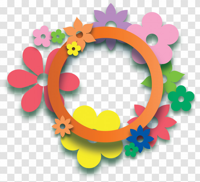 Happy Spring Spring Frame 2021 Spring Frame Transparent PNG