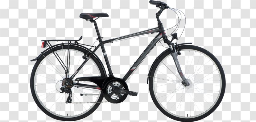 Trekkingrad City Bicycle Mountain Bike Hybrid - Derailleurs - Touring Transparent PNG