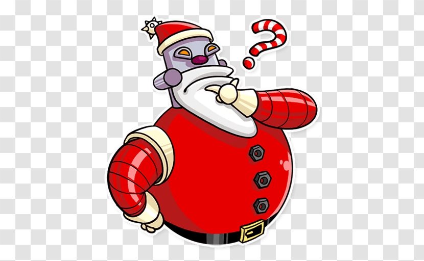 Santa Claus Christmas Ornament Cartoon Clip Art Transparent PNG