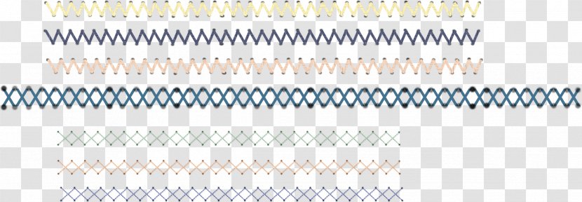 Textile Pattern - Material - Line Transparent PNG