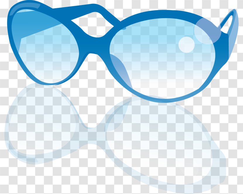 Sunglasses - Aqua - Creativity Transparent PNG