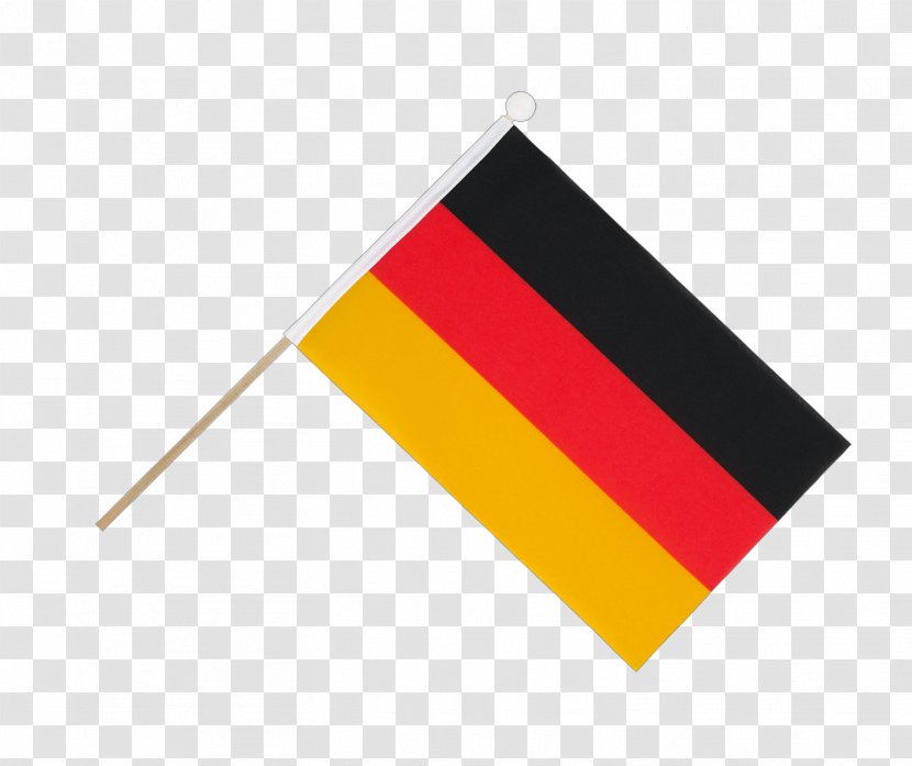 Flag Of Germany Saarland Fahne - Bunting Transparent PNG