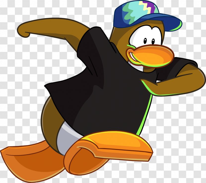 Club Penguin Flightless Bird - Headgear - Penguins Transparent PNG