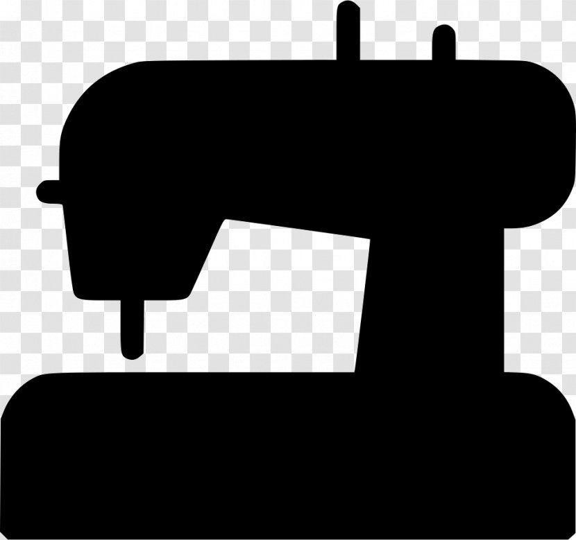 Sewing Machines Textile Thread - Silhouette - Fabric Icon Transparent PNG