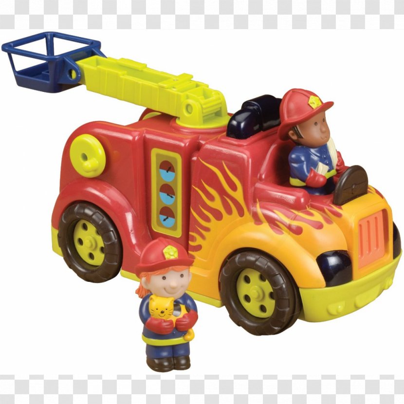 Car Fire Engine Vehicle Die-cast Toy - Police - Truck Transparent PNG
