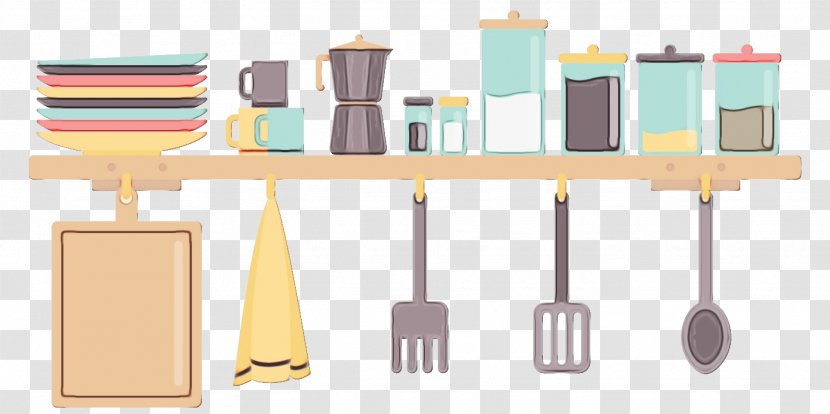 Graphic Design Kitchen Furniture Advertising - Shovel - Tool Transparent PNG