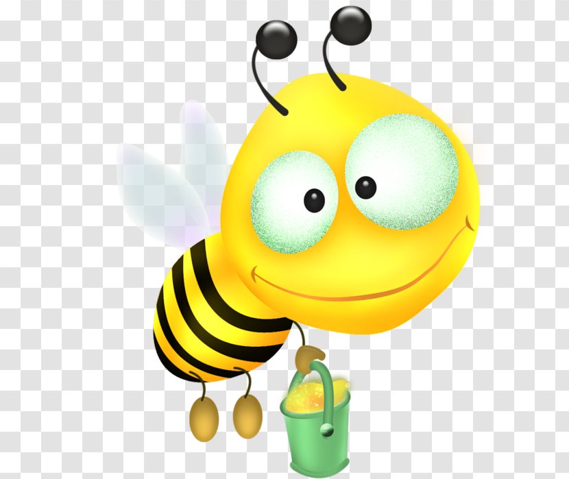 Honey Bee Clip Art Transparent PNG