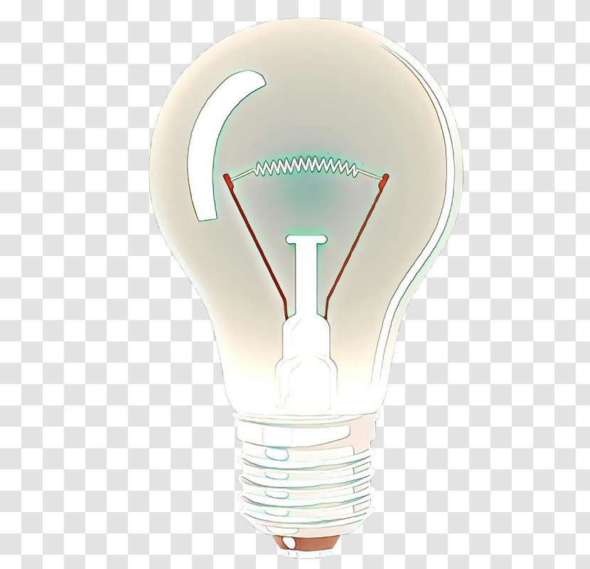 Light Bulb Cartoon - Incandescent - Fixture Fluorescent Lamp Transparent PNG