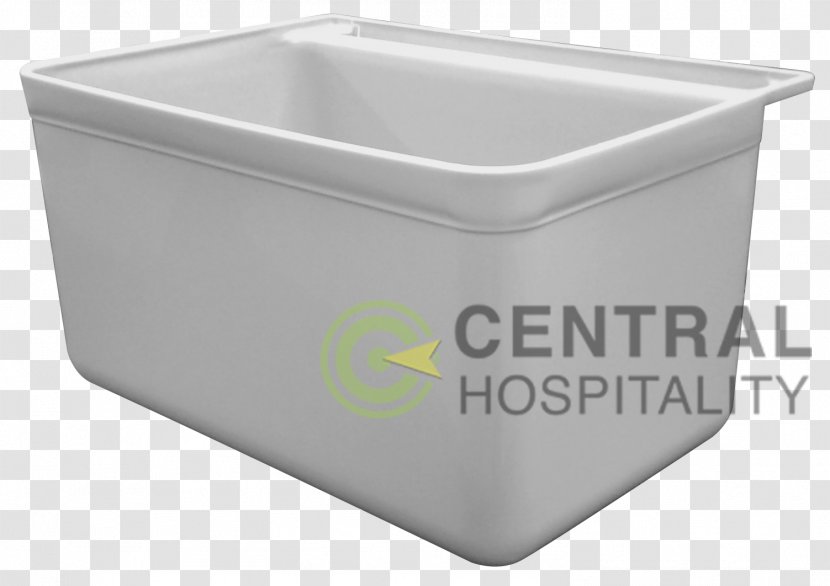Plastic Rectangle - Waste Container Transparent PNG