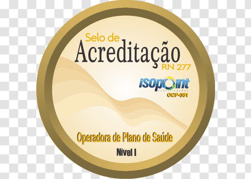 National Accreditation Organization Agência Nacional De Saúde Suplementar Unimed Certification - Cream - REGISTERED NURSE Transparent PNG