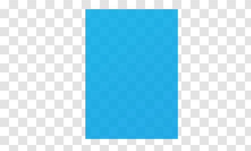Rectangle Turquoise Sky Plc - Cyan Transparent PNG