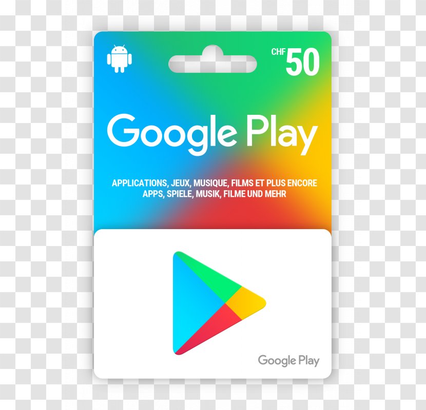 Google Play Gift Card Delivery Game Android Transparent PNG