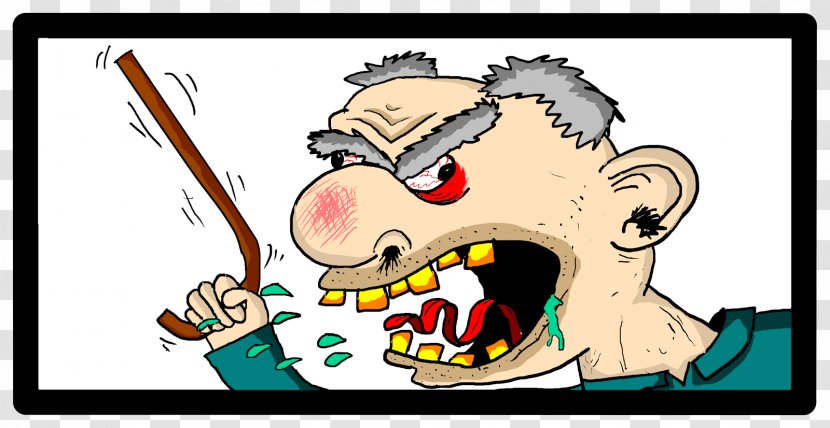 My Life And Other Stuff I Made Up Kids Stink (A Tom Weekly Story) Cartoon - Frame - Grandpa Transparent PNG