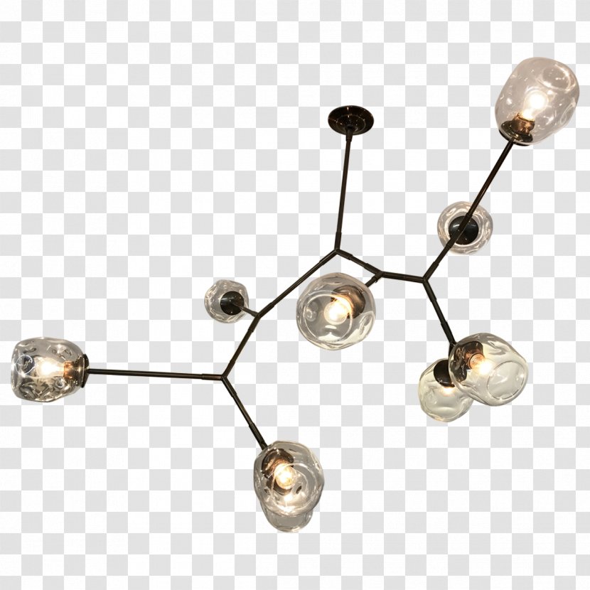 Interior Design Services Lighting Candlestick Light Fixture Chandelier - Bubble - Hanging Lights Transparent PNG