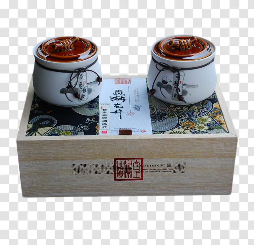 West Lake Longjing, Hangzhou Longjing Tea Green - A Boutique Transparent PNG