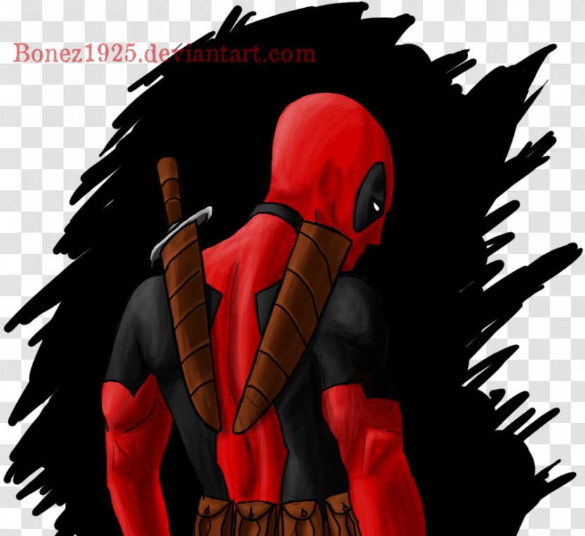 Beak Illustration Cartoon Character Fiction - Deadpool Face Transparent PNG