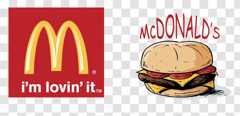 Logo McDonalds Fast Food Graphic Design Clip Art - Mcdonalds - Clipart Transparent PNG