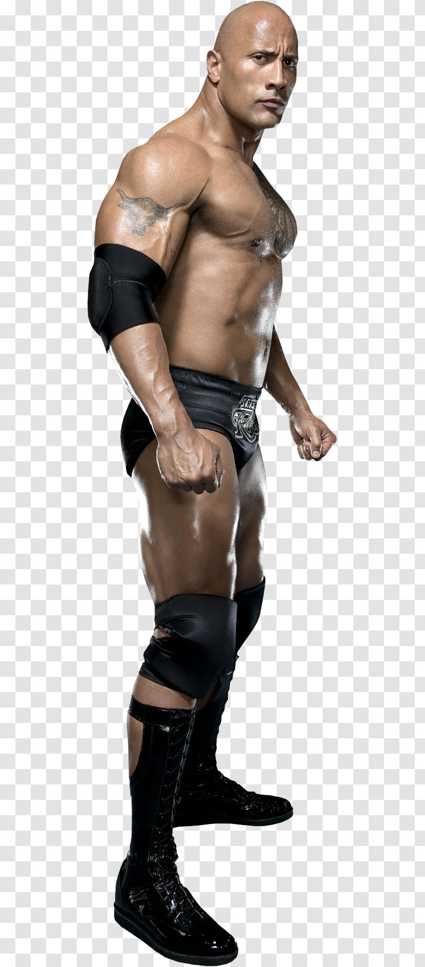 Dwayne Johnson D-Generation X Professional Wrestling - Heart - The Rock Transparent Transparent PNG