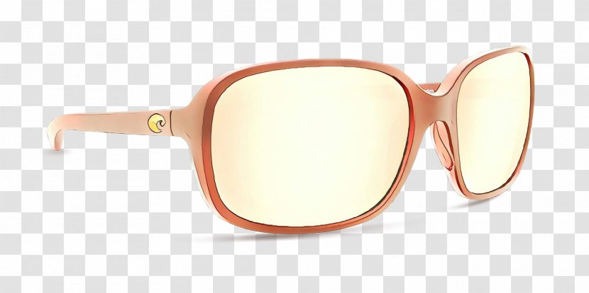 Sunglasses - Beige - Aviator Sunglass Material Property Transparent PNG